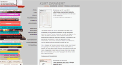 Desktop Screenshot of kurtdrawert.de