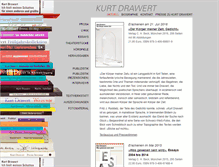 Tablet Screenshot of kurtdrawert.de